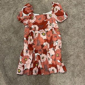 Loft Women's Floral Dress Size 0